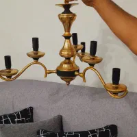 لوستر ۵ شاخه طرح لاله زار