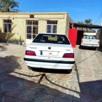 پارس نیمه سفارشی مدل 1401 گاز سیمی|خودرو سواری و وانت|بم, |دیوار