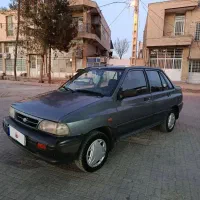 پرایدصندوقدار مدل۱۳۸۹دوگانه سوز بدون رنگ شاسی پلم|خودرو سواری و وانت|کرمان, |دیوار