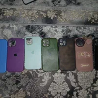 ۷ عدد قاب ایفون ۱۲ پرومکس یکجا