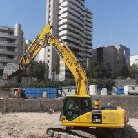 اجازه بیل مکانیکی همراه با پیکور جهت خاکبرداری|خدمات حمل و نقل|ری, دولتآباد|دیوار