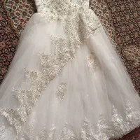 لباس عروس در حد