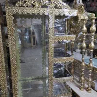 ویترین سلطنتی تولیدی|بوفه، ویترین، کنسول|اصفهان, باغ فدک|دیوار