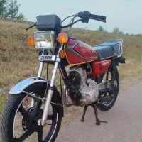 هوندا200مدل95|موتورسیکلت|رشت, معلم|دیوار