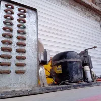 یخچال ایستاده شش درب دومتری ویترینی دوطرف نما|فروشگاه و مغازه|رباطکریم, کاظمآباد|دیوار