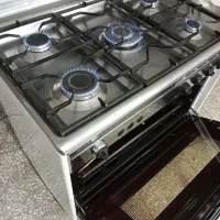 اجاق گاز فردار سینجر صفحه استیل.. مشکین دشتیم|اجاق گاز و لوازم برقی پخت‌وپز|کرج, محمد آباد|دیوار