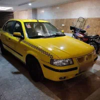 سمند ef7 تاکسی|خودرو سواری و وانت|تهران, نازی‌آباد|دیوار