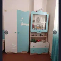 سرویس خواب شیک و تمیز کودک و نوجوان