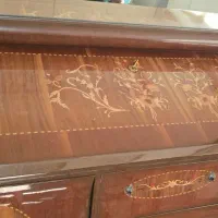 کنسول و آینه و میز تلویزیون معرق|بوفه، ویترین، کنسول|ری, ولی آباد|دیوار