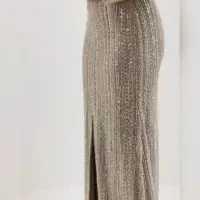 لباس کارشده و مزونی.مناسب برای عروسی درجه.