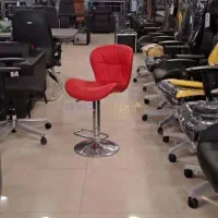 صندلی اپن زین اسبی از مبلمان اداری قصر چوب