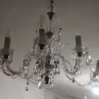 ۲عددلوستر کریستال