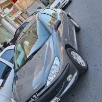 206 تیپ 5 مدل95 خیلی سالم سند تک برگ نقد اقساط