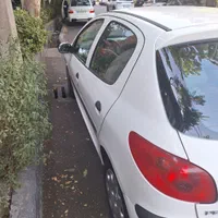 پژو 206 تیپ ۵، مدل ۱۳۹۶|خودرو سواری و وانت|تهران, شیوا|دیوار