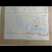 کهریزک۳۰۰مترزمین مسکونی جنوبی سندتک برگ معاوضه