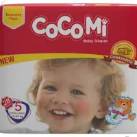 پوشک کوکومی سایز۵ چسبی