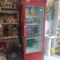 یخچال تک درب