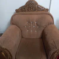 مبل ۷نفر کارکرده|مبلمان خانگی و میز عسلی|مشهد, توس (بلوار توس)|دیوار