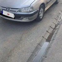 ماشین پژو پارس نقرای مدل83