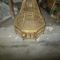 قفس دست بافت