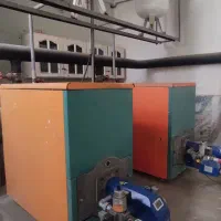 تعمیرات پکیج زمینی  پکیج دیواری موتور خانه  مشعل