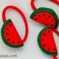 گیف های یلدایی با نمد|صنایع دستی و سایر لوازم تزئینی|تاکستان, |دیوار