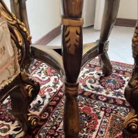 مبل سلطنتی ۹ نفره|مبلمان خانگی و میز عسلی|شهرکرد, |دیوار