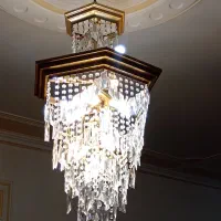 لوستر|لوستر و چراغ آویز|ارومیه, |دیوار