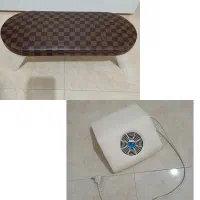 فن ، زیر دستی ناخکار