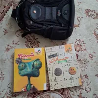 کیف  ( کوله) دانش اموز جنسش خوب سالم