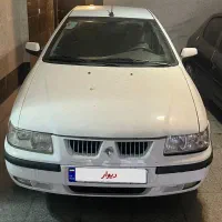 سمند lx ساده ۹۵