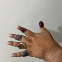 انگشتر نقره مردانه