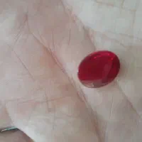 یاق وت سرخ دونه اناری درجه یک