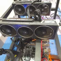 ریگ اتریوم RX580|قطعات و لوازم جانبی رایانه|ارومیه, |دیوار