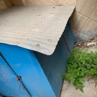 لانه مرغ و بوقلمون با میل کرد ساخته شده محکم|حیوانات مزرعه|بروجرد, |دیوار