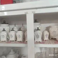 ست پاسماوری وادویه کاملا نو واستفاده نشده۱۶ پارچه