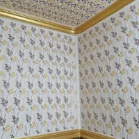 نقاشی ساختمان طرح کاغذ دیواری