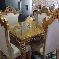 میز نهار خوری چهار نفره سلطنتی