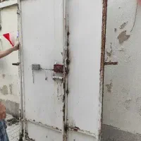 درب حیاط|مصالح و تجهیزات ساختمان|مشهد, سناباد|دیوار