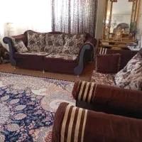 مبلمان 7 نفره منفی 1|مبلمان خانگی و میز عسلی|مشهد, شهرک رازی (شهرک غرب)|دیوار