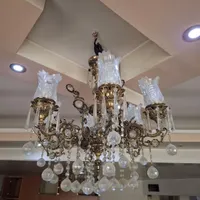 لوستر زیبای برنزی