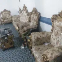 مبل ۹نفره|مبلمان خانگی و میز عسلی|قم, شهرک توانیر|دیوار