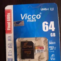 رم 64 ویکوشارژر 25و15وات سیم شارژایفونی اندروید