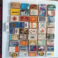 ۱۰۰ عدد کبریت کلکسیونی قدیمی