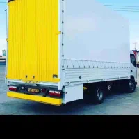 خاور ،نیسان وانت بار ،اسبابکشی با کارگر