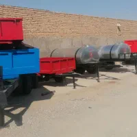 تریلی تراکتور وتانک اب|قطعات یدکی و لوازم جانبی|یزد, |دیوار
