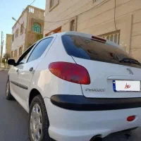 206 تیپ2 مدل 98 بسیار استثنایی|خودرو سواری و وانت|شیراز, شهرک فرهنگیان|دیوار