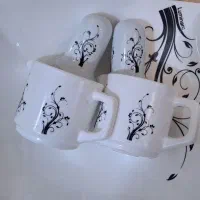 تعدادی ارکوپال فرانسوی از چند مدل برای رفع ناقصی|ظروف سرو و پذیرایی|اصفهان, شیخ اشراق|دیوار