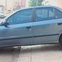 سمند دوگانه CNGمدل ۹۶ خاکستری متالیک