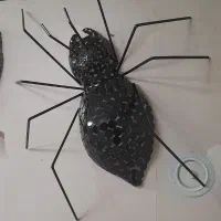 مجسمه فلزی|مجسمه، تندیس، ماکت|مشهد, خواجه ربیع|دیوار